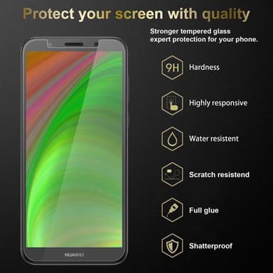 Huawei Y5 PRIME 2018 / Y5 2018 3x Skærmbeskytter