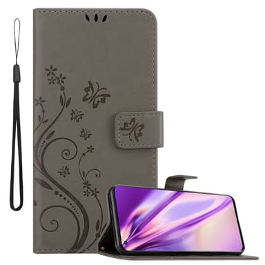 OnePlus 10 PRO 5G Pungetui Cover Case (Grå)