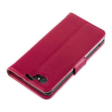 Cover Sony Xperia Z1 COMPACT Etui Case (Rød)