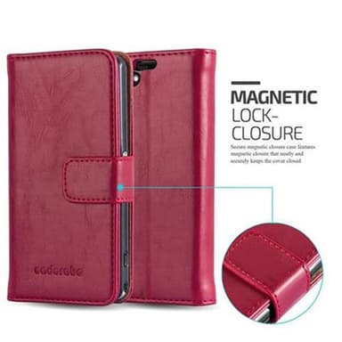 Cover Sony Xperia Z1 COMPACT Etui Case (Rød)