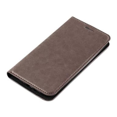 LG G2 Cover Etui Case (Brun)
