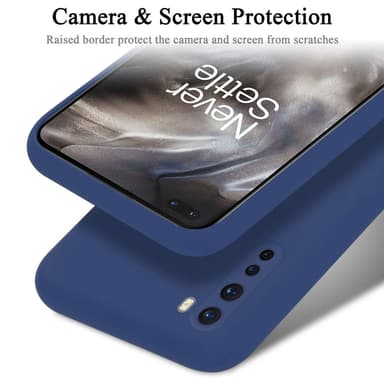 OnePlus Nord Cover Etui Case (Blå)