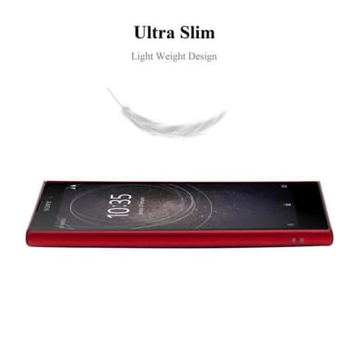Sony Xperia L2 Cover Etui Case (Rød)
