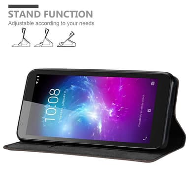 ZTE Blade A3 2019 Cover Etui Case (Brun)
