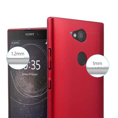 Sony Xperia L2 Cover Etui Case (Rød)