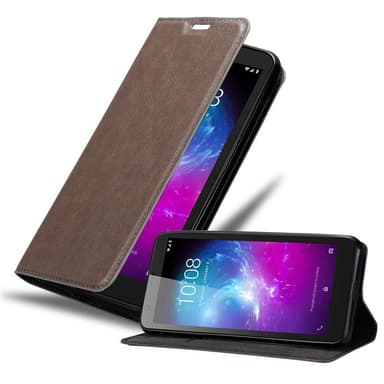 ZTE Blade A3 2019 Cover Etui Case (Brun)