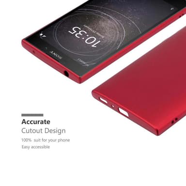 Sony Xperia L2 Cover Etui Case (Rød)