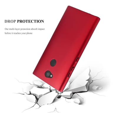 Sony Xperia L2 Cover Etui Case (Rød)