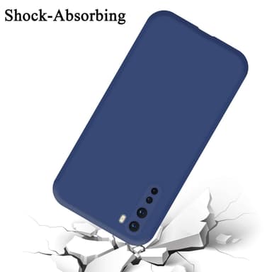OnePlus Nord Cover Etui Case (Blå)