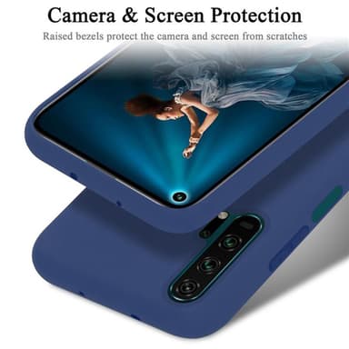 Honor 20 PRO Cover Etui Case (Blå)
