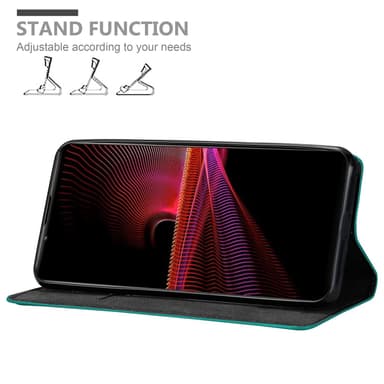 Sony Xperia 1 III Cover Etui Case (Turkis)