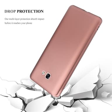 Samsung Galaxy A7 2017 Cover Etui Case (Lyserød)