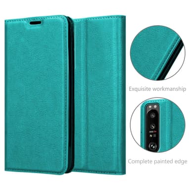 Sony Xperia 1 III Cover Etui Case (Turkis)