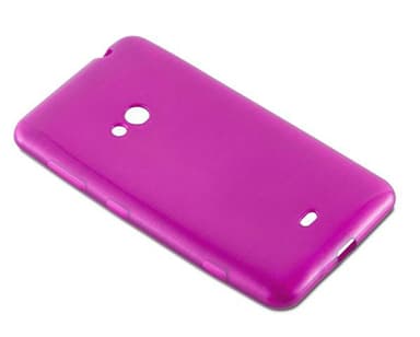 Nokia Lumia 625 Cover Etui Case (Lyserød)
