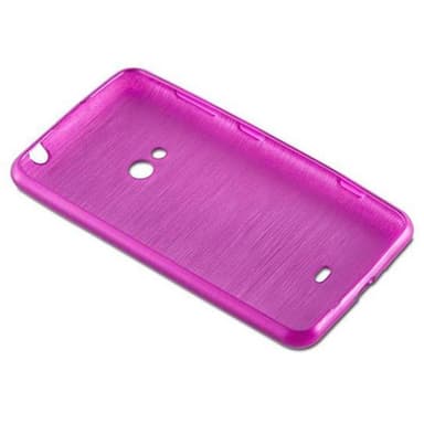 Nokia Lumia 625 Cover Etui Case (Lyserød)