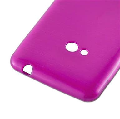 Nokia Lumia 625 Cover Etui Case (Lyserød)