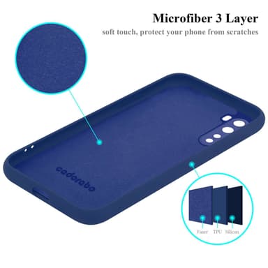 OnePlus Nord Cover Etui Case (Blå)