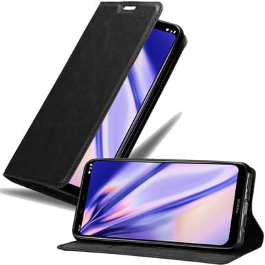 Nokia 8.1 Cover Etui Case (Sort)