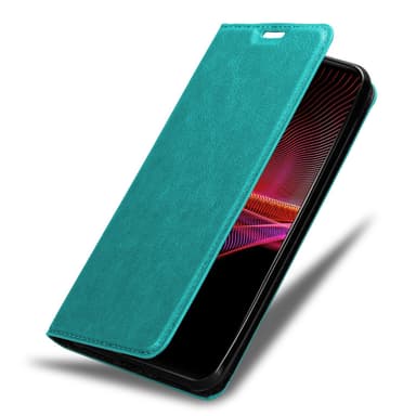 Sony Xperia 1 III Cover Etui Case (Turkis)