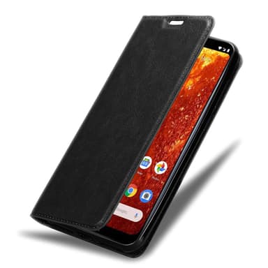 Nokia 8.1 Cover Etui Case (Sort)