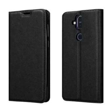 Nokia 8.1 Cover Etui Case (Sort)