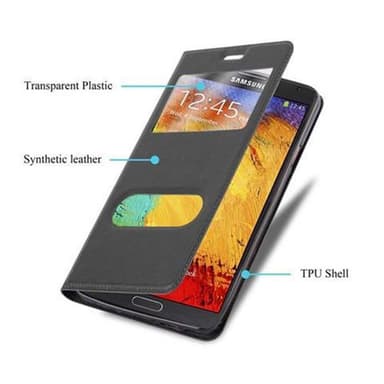 Pungetui Samsung Galaxy NOTE 3 Cover Case (Sort)