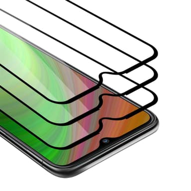 WIKO VIEW 4 LITE 3x Skærmbeskytter Beskyttelsesglas