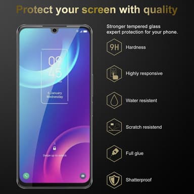 TCL 30 (4G / 5G) / 30+ 3x Skærmbeskytter