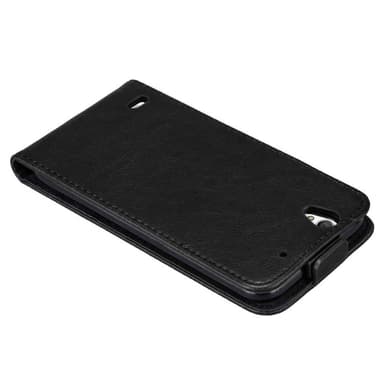 Sony Xperia C4 Pungetui Flip Cover (Sort)