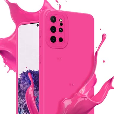 Samsung Galaxy S20 PLUS Cover Etui Case (Lyserød)