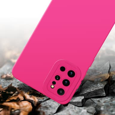 Samsung Galaxy S20 PLUS Cover Etui Case (Lyserød)