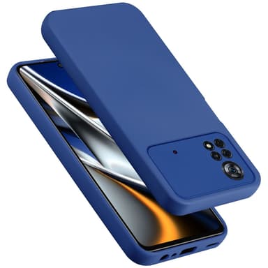 Xiaomi Poco X4 Pro Cover Etui Case (Blå)