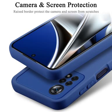 Xiaomi Poco X4 Pro Cover Etui Case (Blå)