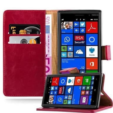 Cover Nokia Lumia 830 Etui Case (Rød)