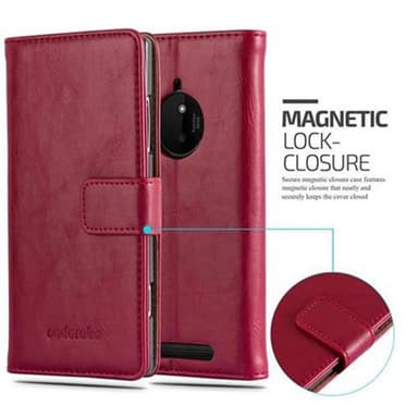 Cover Nokia Lumia 830 Etui Case (Rød)