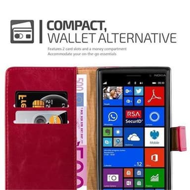 Cover Nokia Lumia 830 Etui Case (Rød)