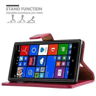 Cover Nokia Lumia 830 Etui Case (Rød)