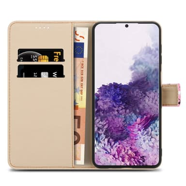 Samsung Galaxy S20 Pungetui Cover Case (Lyserød)