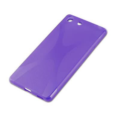Sony Xperia M5 Etui Case Cover (Lilla)