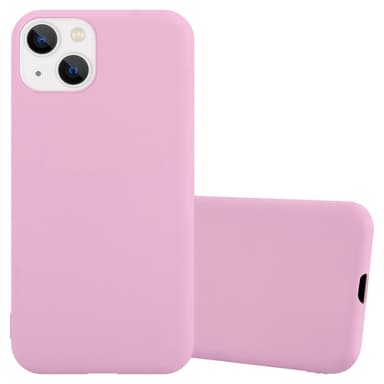 Cover iPhone 14 PLUS Etui Case (Lyserød)