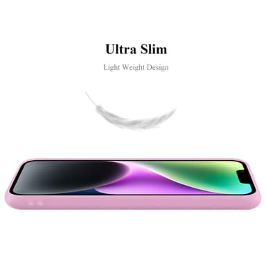 Cover iPhone 14 PLUS Etui Case (Lyserød)