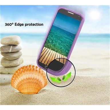 Nokia X Etui Case Cover (Lilla)