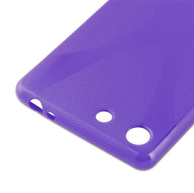 Sony Xperia M5 Etui Case Cover (Lilla)