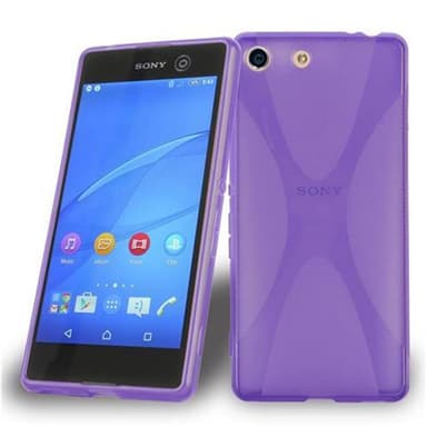 Sony Xperia M5 Etui Case Cover (Lilla)