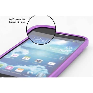 Nokia X Etui Case Cover (Lilla)
