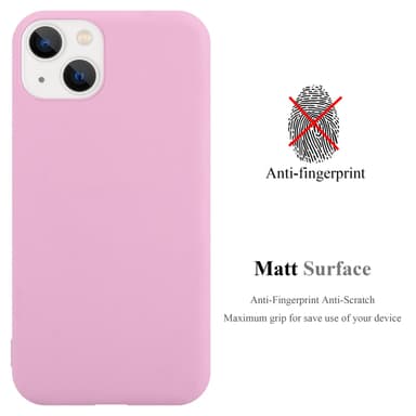 Cover iPhone 14 PLUS Etui Case (Lyserød)