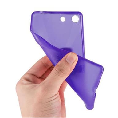 Sony Xperia M5 Etui Case Cover (Lilla)