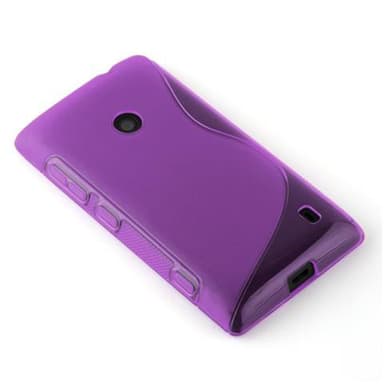Nokia X Etui Case Cover (Lilla)