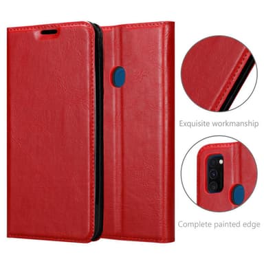 Samsung Galaxy M21 / M30s Cover Etui Case (Rød)