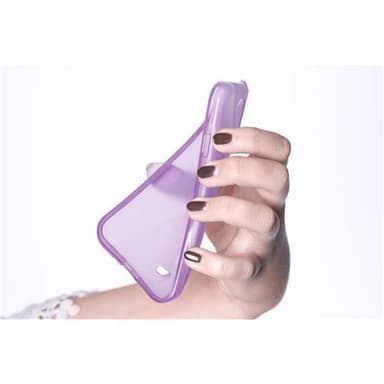 Nokia X Etui Case Cover (Lilla)